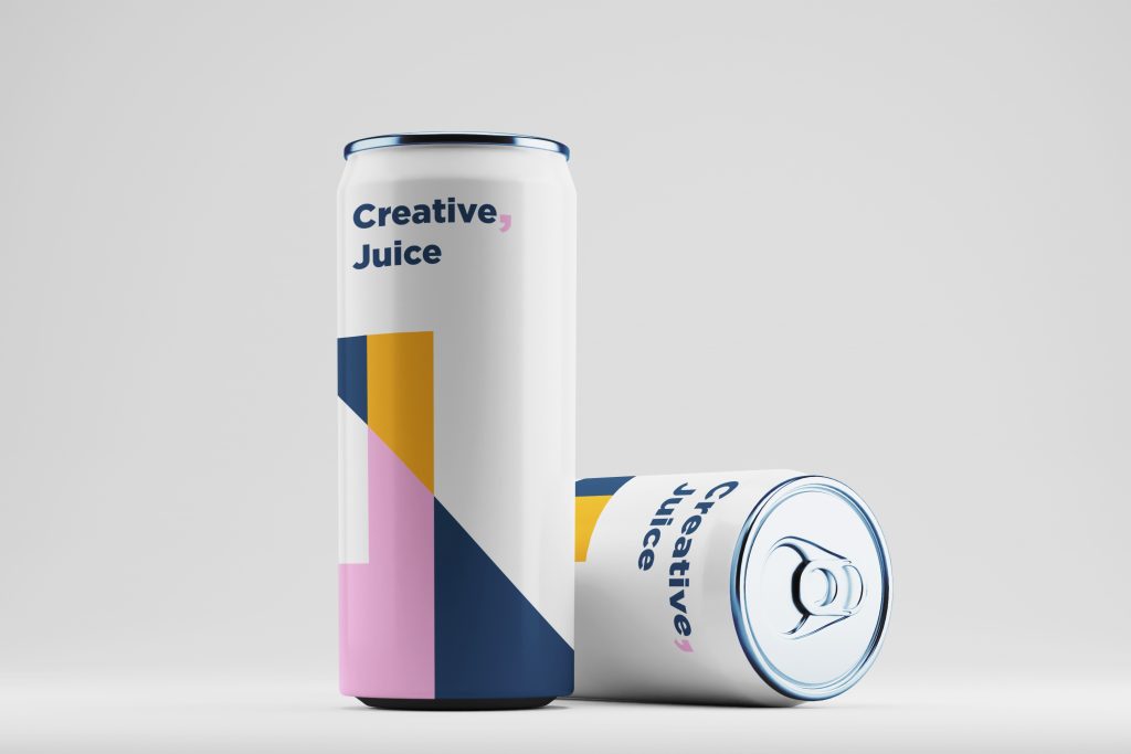 creative branding juice by we creatives